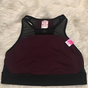 NWT PINK Victoria’s Secret sports bra, Size S